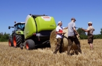 Знаком якості «DLG APPROVED» був нагороджений НОВИЙ прес-підбивач CLAAS