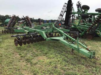 Дисковий глибокорозпушувач John Deere 512 - 6.4 м-7 лап