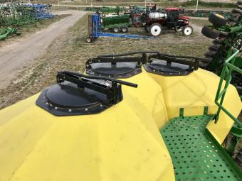 Посівний комплекс пневматичний з добривами John Deere 1890 + Бункер 1910, 2011 р.в foto 20