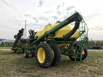 Посівний комплекс пневматичний з добривами John Deere 1890 + Бункер 1910, 2011 р.в foto 16