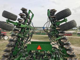 Посівний комплекс пневматичний з добривами John Deere 1890 + Бункер 1910, 2011 р.в foto 13