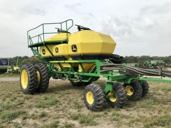 Посівний комплекс пневматичний з добривами John Deere 1890 + Бункер 1910, 2011 р.в foto 9