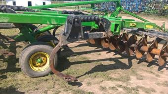 Дисковий глибокорозпушувач  John Deere 512 - 6,4м - 7 лап. foto 9