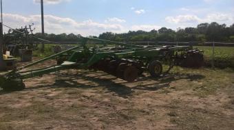 Дисковий глибокорозпушувач  John Deere 512 - 6,4м - 7 лап.