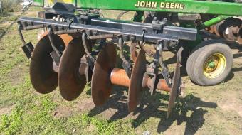 Дисковий глибокорозпушувач  John Deere 512 - 6,4м - 7 лап. foto 7