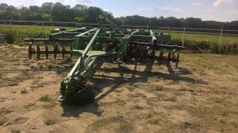 Дисковий глибокорозпушувач  John Deere 512 - 6,4м - 7 лап. foto 2