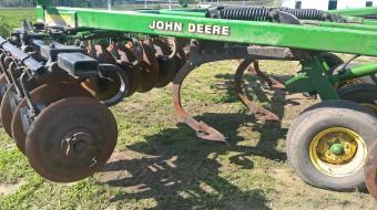 Дисковий глибокорозпушувач  John Deere 512 - 6,4м - 7 лап. foto 12
