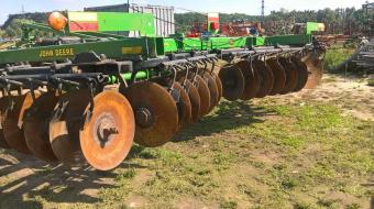 Дисковий глибокорозпушувач  John Deere 512 - 6,4м - 7 лап. foto 4