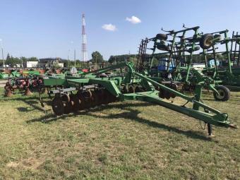 Дисковий глибокорозпушувач  John Deere 512 - 6,4м - 7 лап foto 6