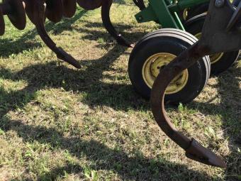 Дисковий глибокорозпушувач  John Deere 512 - 6,4м - 7 лап foto 8
