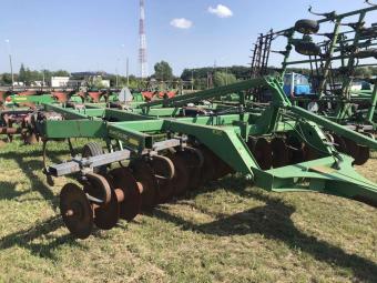 Дисковий глибокорозпушувач  John Deere 512 - 6,4м - 7 лап foto 5