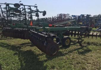 Дисковий глибокорозпушувач  John Deere 512 - 6,4м - 7 лап foto 4