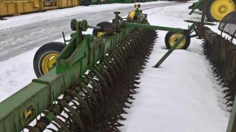 Ротацiйна борона  John Deer 400 6,6 м foto 11