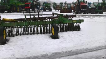Ротацiйна борона  John Deer 400 6,6 м foto 7