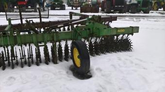 Ротацiйна борона  John Deer 400 6,6 м foto 8