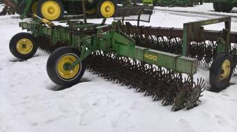 Ротацiйна борона  John Deer 400 6,6 м foto 16