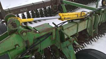 Ротацiйна борона  John Deer 400 6,6 м foto 3