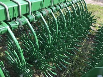 Ротацiйна борона  John Deere 400 4,5 м foto 8