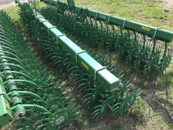 Ротацiйна борона  John Deere 400 4,5 м foto 3