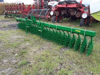 Ротацiйна борона  John Deere 400 4,5 м foto 5