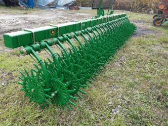 Ротацiйна борона  John Deere 400 4,5 м foto 4
