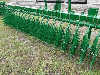 Ротацiйна борона  John Deere 400 4,5 м foto 3