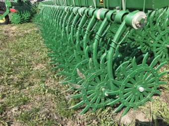 Ротацiйна борона  John Deere 400 4,5 м foto 4