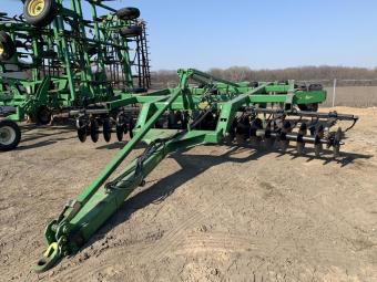Дисковий глибокорозпушувач  John Deere 512