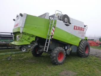 Комбайн  Claas Lexion 460, 1999 р.в., Жниварка С 750,   транспортний візок foto 5