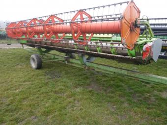 Комбайн  Claas Lexion 460, 1999 р.в., Жниварка С 750,   транспортний візок foto 29
