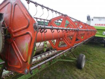 Комбайн  Claas Lexion 460, 1999 р.в., Жниварка С 750,   транспортний візок foto 26
