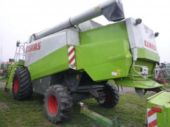 Комбайн  Claas Lexion 460, 1999 р.в., Жниварка С 750,   транспортний візок foto 7