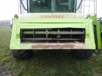 Комбайн  Claas Lexion 460, 1999 р.в., Жниварка С 750,   транспортний візок foto 15