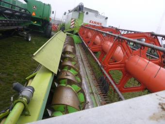 Комбайн  Claas Lexion 460, 1999 р.в., Жниварка С 750,   транспортний візок foto 28