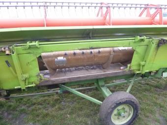 Комбайн  Claas Lexion 460, 1999 р.в., Жниварка С 750,   транспортний візок foto 23