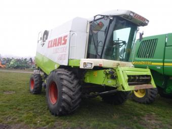 Комбайн  Claas Lexion 460, 1999 р.в., Жниварка С 750,   транспортний візок foto 3