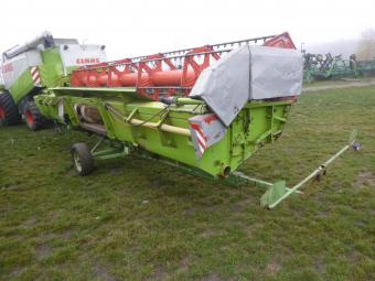 Комбайн  Claas Lexion 460, 1999 р.в., Жниварка С 750,   транспортний візок foto 24