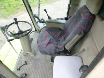 Комбайн  Claas Lexion 460, 1999 р.в., Жниварка С 750,   транспортний візок foto 18