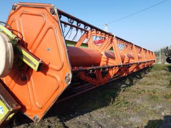 Жниварка CLAAS VARIO 900 2004р.в., під Lexion + обладнання для ріпаку foto 28