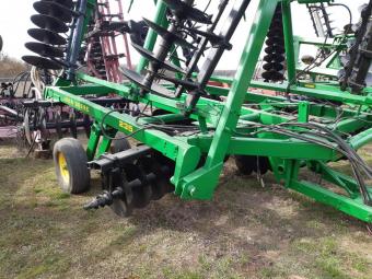 Дискова борона John Deere 235-7,8 м foto 10