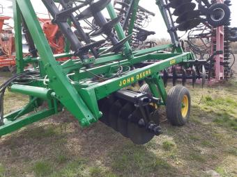 Дискова борона John Deere 235-7,8 м foto 2