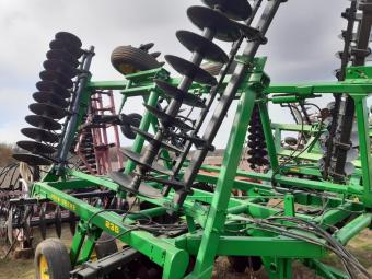 Дискова борона John Deere 235-7,8 м foto 9