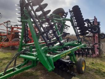 Дискова борона John Deere 235-7,8 м foto 11