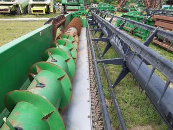 Жниварка John Deere 630 НydroFlex 9,1м адаптована під Lexion 2005 р.в. foto 5