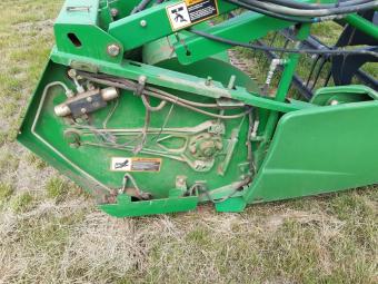 Жниварка John Deere 630 НydroFlex 9,1м адаптована під Lexion 2005 р.в. foto 3