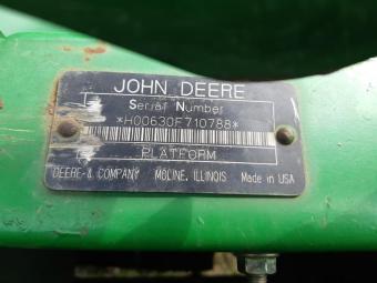 Жниварка John Deere 630 НydroFlex 9,1м адаптована під Lexion 2005 р.в. foto 6