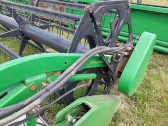 Жниварка John Deere 630 НydroFlex 9,1м адаптована під Lexion 2005 р.в. foto 4