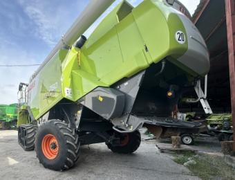➨ КОМБАЙН НА ЗАПЧАСТИНИ CLAAS LEXION 760 ТТ 2011 р.в foto 9