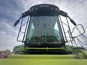 ➨ КОМБАЙН НА ЗАПЧАСТИНИ CLAAS LEXION 760 ТТ 2011 р.в foto 11