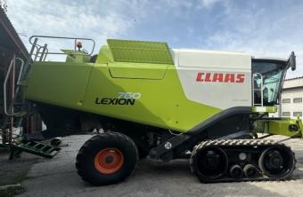 ➨ КОМБАЙН НА ЗАПЧАСТИНИ CLAAS LEXION 760 ТТ 2011 р.в foto 8